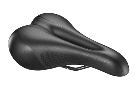 Giant G77130 GNT Contact Comfort+ Saddle Black