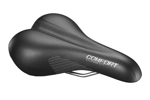 Giant G77133 GNT Connect Comfort Saddle Black