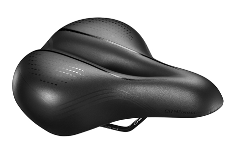 Giant G77134 GNT Contact City+ Unisex Saddle Black