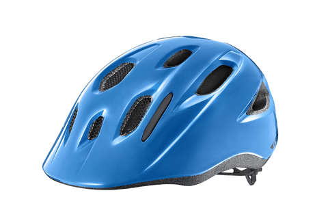 Giant G800002217 GNT Hoot Youth Helmet OSFM ARX Gloss Blue (w/ Bug Net)