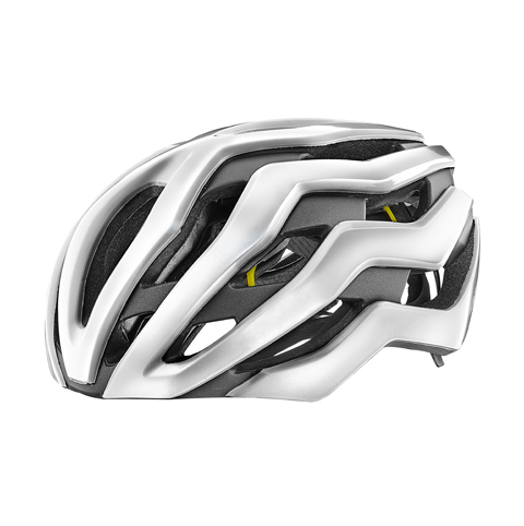 Giant G800002291 GNT Rev Pro MIPS Helmet MD Gloss Metallic White