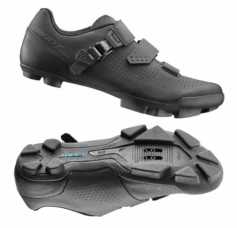 Giant G870001554 GNT Transmit 2 Off-Road Shoe 47 Black