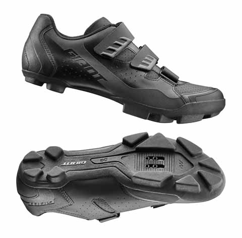 Giant G870001567 GNT Flux 2019 Off-Road Shoe 40 Black