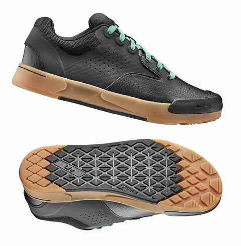 Liv G870001687 LIV Shuttle Flat Off-Road Shoe 42 Black/Mint