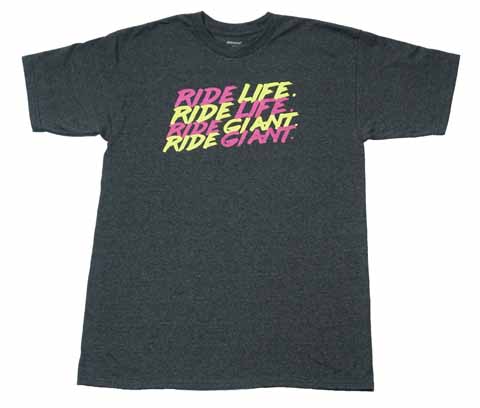 Giant G99086 GNT RLRG S/S Tee XL Pink/Yellow