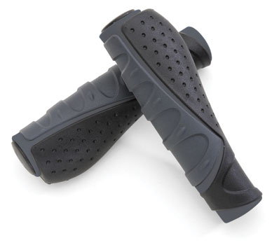 Giant  GNT Comfort LX Grips Black/Gray