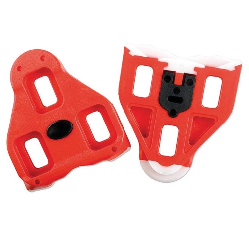 450562-02 Look, Delta, Cleats, Red, 9°