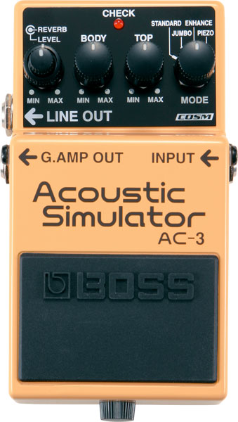 Boss Acoustic Simulator