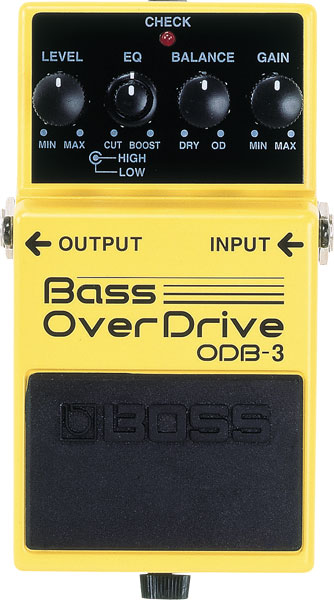Boss Bass Overdrive