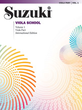 Suzuki Viola V 1 Book