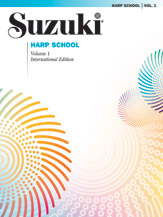 Suzuki Harp School Harp Part, Volume 1 [Harp]