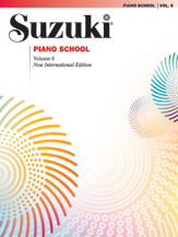 Suzuki Piano School - Piano Part - Volume 6 - Book Only