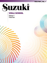 Suzuki Viola School, Volume 7 [Viola]
