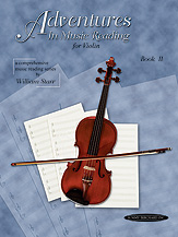 Adventures In Music Reading Bk2 Violin