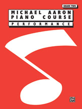 Michael Aaron Piano Course: Performance, Grade 2 [Piano] Book