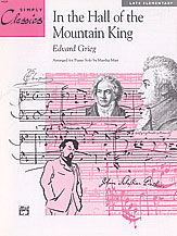 In the Hall of the Mountain King [Piano] Sheet