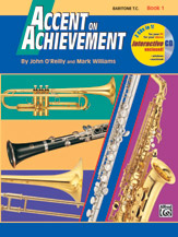 Accent on Achievement Book 1 - Baritone TC