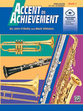 Accent on Achievement Book 1 - Accessory Percussion