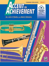 Accent on Achievement Book 1 - Combined Percussion