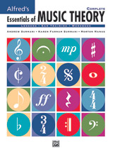 Alfred's Essentials of Music Theory: Complete Book