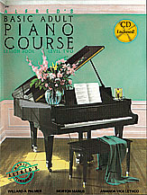 Alfred's Basic Adult Piano Course: Lesson Book 2 [Piano] Book & CD