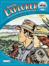 String Explorer Viola Book 1 Book & Int