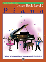 Alfred's Basic Piano Library: Lesson Book 2 [Piano] Book