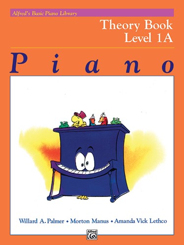 Alfred's Basic Piano Library: Theory Book 1A [Piano] Book