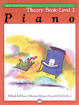 Alfred's Basic Piano Library: Theory Book 2 [Piano] Book