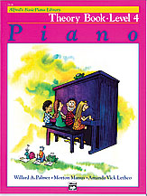 Alfred's Basic Piano Library: Theory Book 4 [Piano] Book