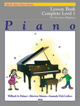 Basic Piano Library: Lesson Book Complete 1 (1A/1B) [Piano] Book