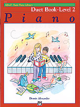 Alfred's Basic Piano Library: Duet Book 2 [Piano] Book