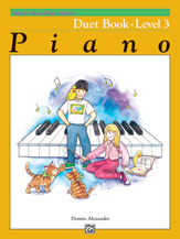 Alfred's Basic Piano Library: Duet Book 3 [Piano] Book
