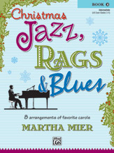 Christmas Jazz Rags & Blues, Book 2