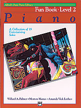 Alfred's Basic Piano Library: Fun Book 2 [Piano] Book