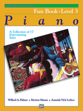 Alfred's Basic Piano Library: Fun Book 3 [Piano] Book