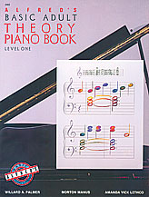 Alfred's Basic Adult Piano Course: Theory Book 1 [Piano] Book