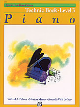 Alfred's Basic Piano Library: Technic Book 3 [Piano] Book