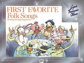First Favorite Folk Songs [Piano] Book