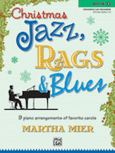 Christmas Jazz, Rags & Blues, Book 3 [Piano]