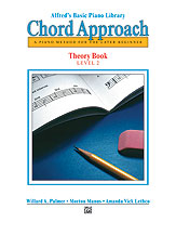 Alfred's Basic Piano: Chord Approach Theory Book 2 [Piano] Book
