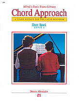 Alfred's Basic Piano: Chord Approach Duet Book 1 [Piano] Book