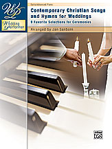 Contemporary Christian Songs and Hymns for Weddings