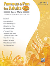Famous & Fun for Adults: Pop, Book 1 [Piano]