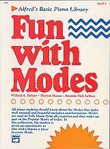 Alfred's Basic Piano Library: Fun with Modes [Piano] Book