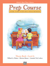 Alfred's Basic Piano Prep Course: Theory Book A [Piano] Book