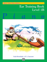Alfred's Basic Piano Library: Ear Training Book 1B [Piano] Book