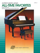 Alfred's Basic Adult Piano Course: All-Time Favorites Book 2 [Piano] Book