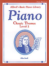 Alfred's Basic Piano Library: Classic Themes Book 2 [Piano] Book