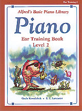 Alfred's Basic Piano Library: Ear Training Book 2 [Piano] Book
